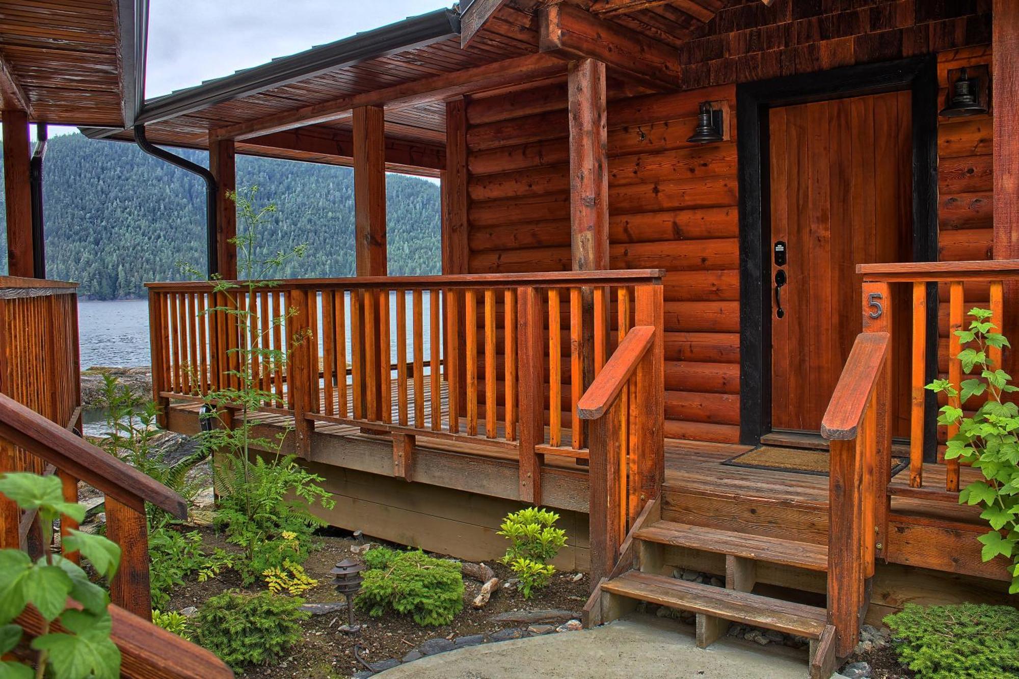 Wild Renfrew Seaside Cottages Port Renfrew Pokój zdjęcie