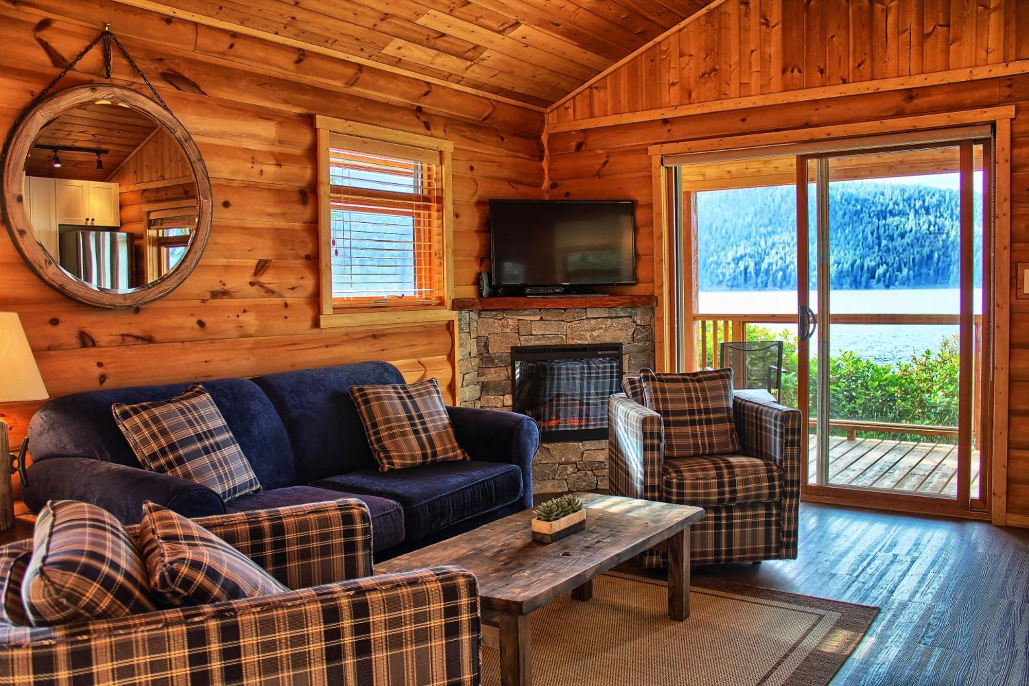 Wild Renfrew Seaside Cottages Port Renfrew Pokój zdjęcie