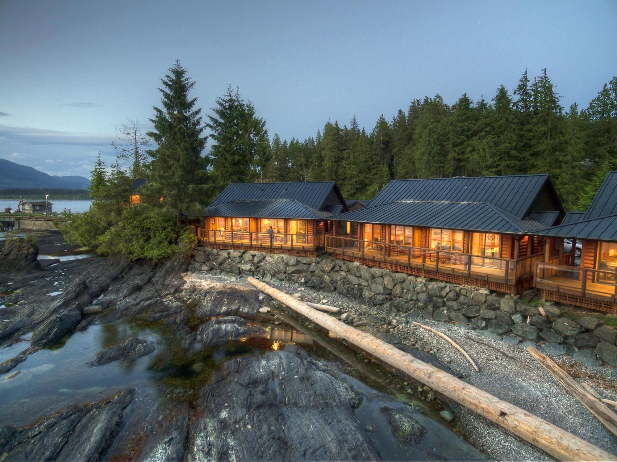 Wild Renfrew Seaside Cottages Port Renfrew Zewnętrze zdjęcie