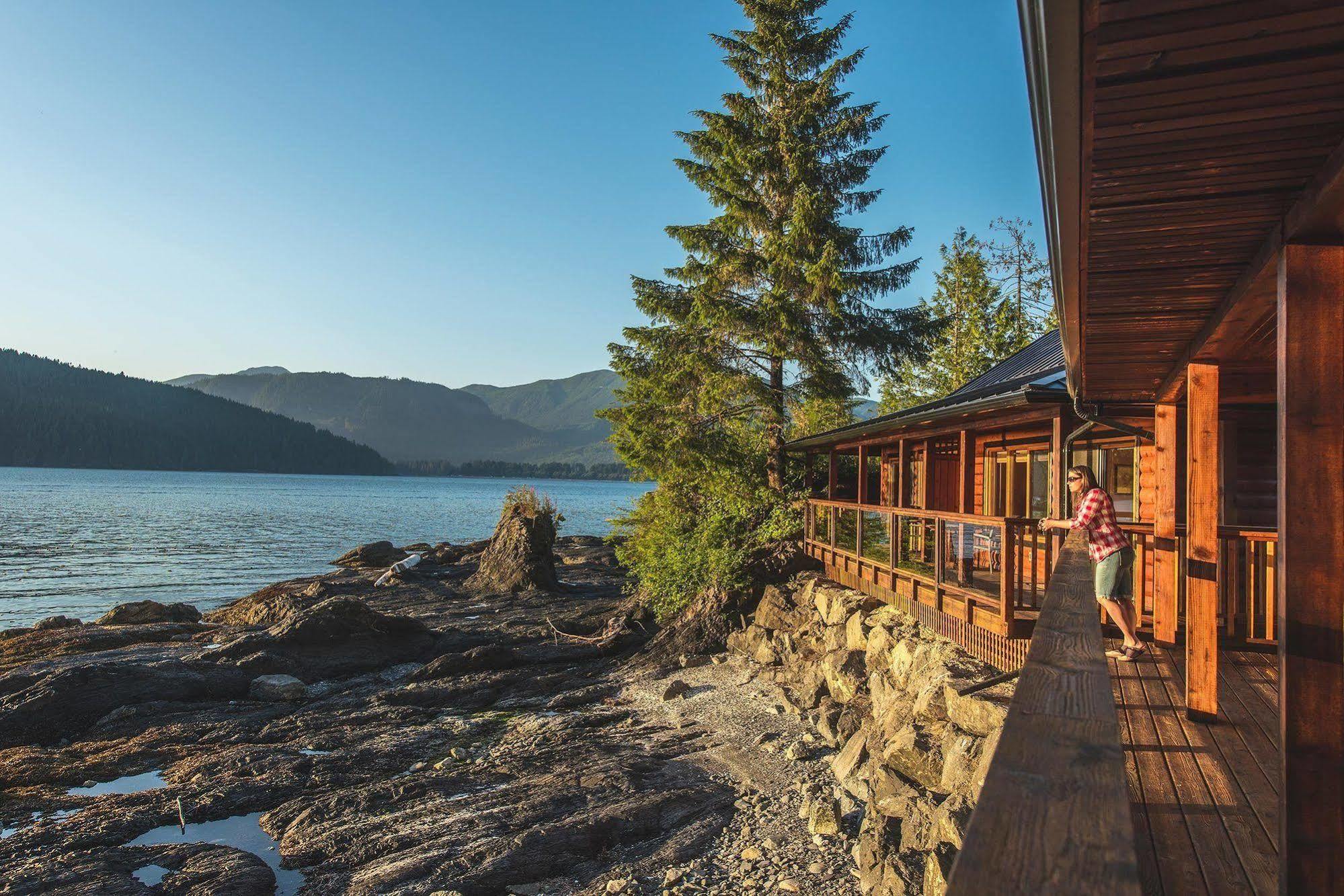 Wild Renfrew Seaside Cottages Port Renfrew Zewnętrze zdjęcie