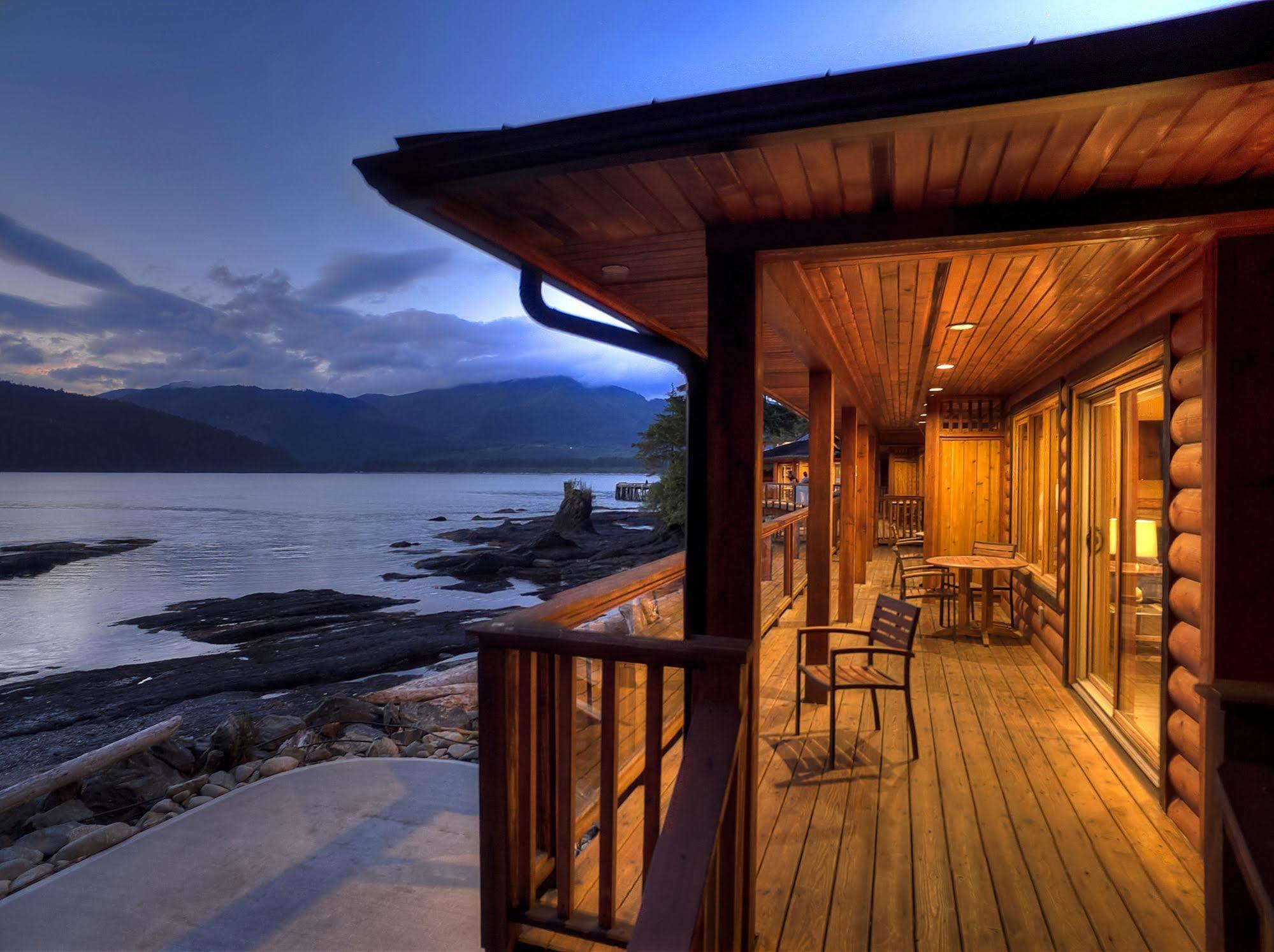 Wild Renfrew Seaside Cottages Port Renfrew Zewnętrze zdjęcie