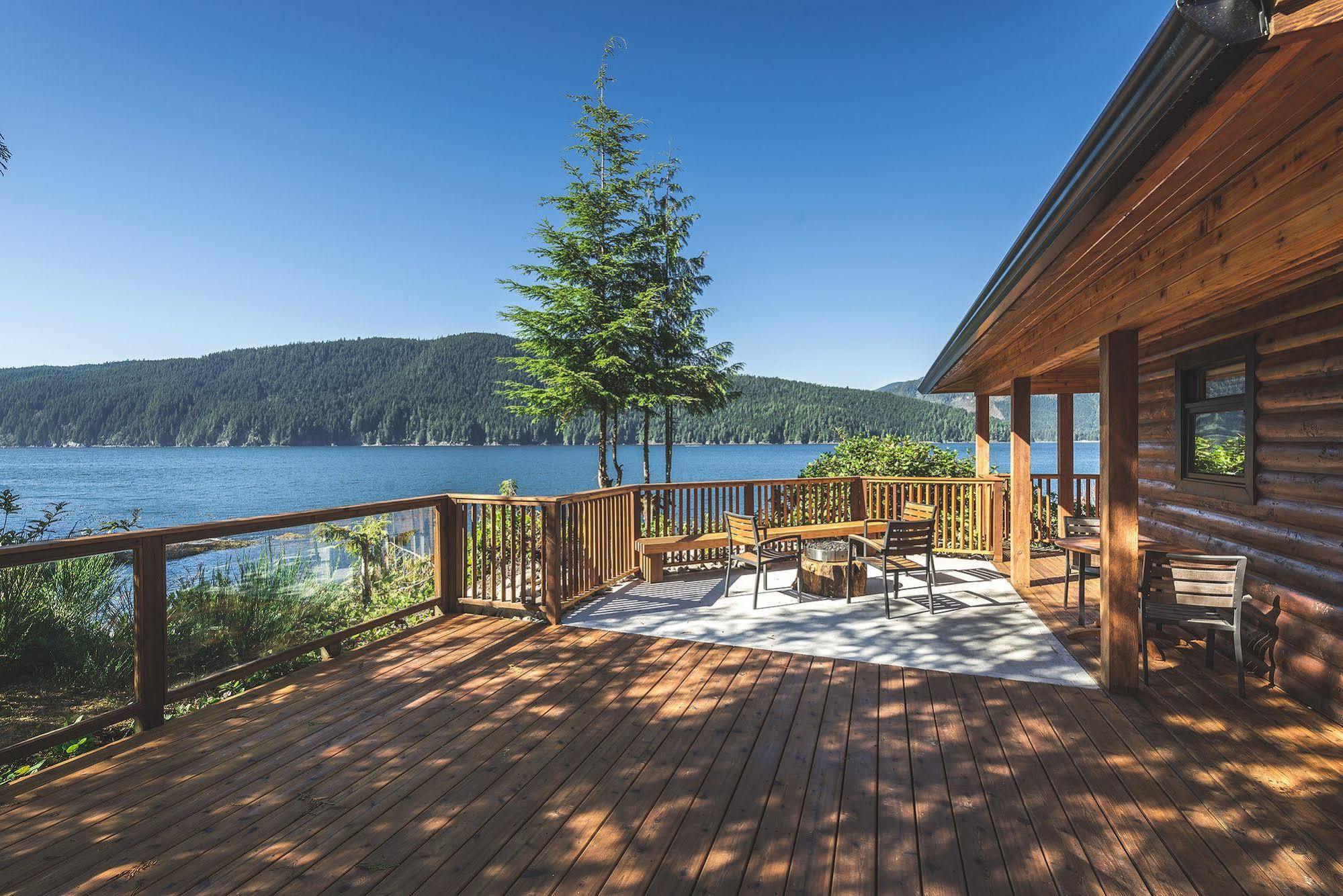 Wild Renfrew Seaside Cottages Port Renfrew Zewnętrze zdjęcie