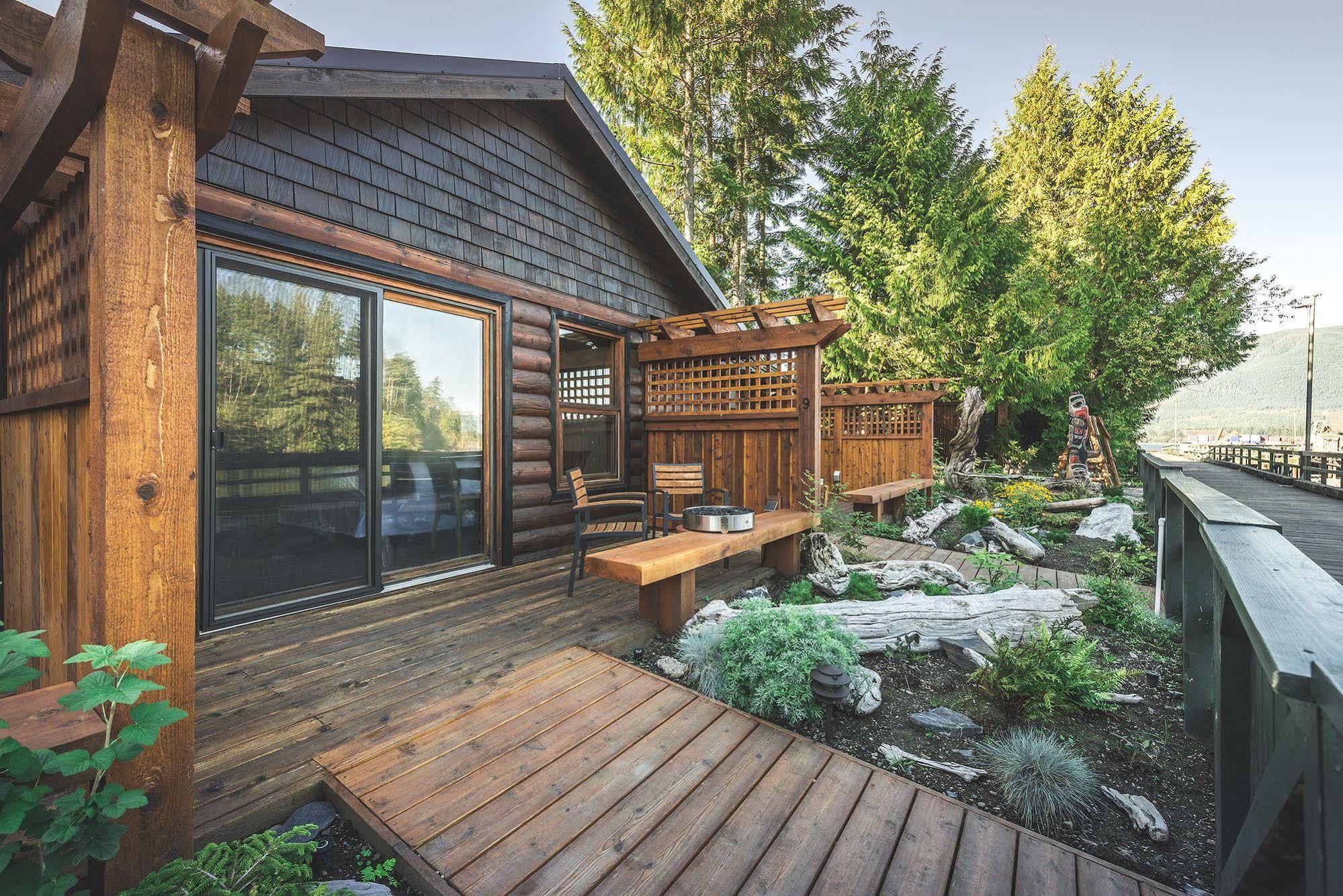 Wild Renfrew Seaside Cottages Port Renfrew Zewnętrze zdjęcie
