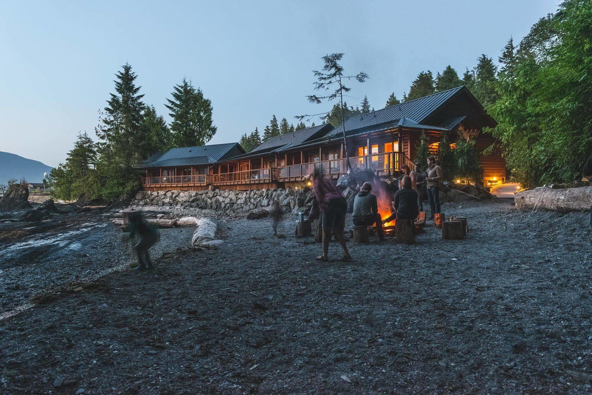 Wild Renfrew Seaside Cottages Port Renfrew Zewnętrze zdjęcie